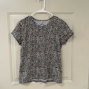 J.Crew Cheetah Shirt